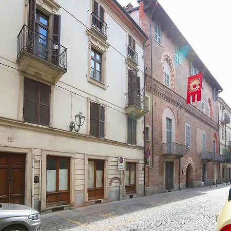 Apartamento Casa Astoria Wi-fi, Air Conditioning, Historic Center Asti